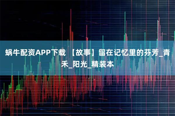 蜗牛配资APP下载 【故事】留在记忆里的芬芳_青禾_阳光_精装本